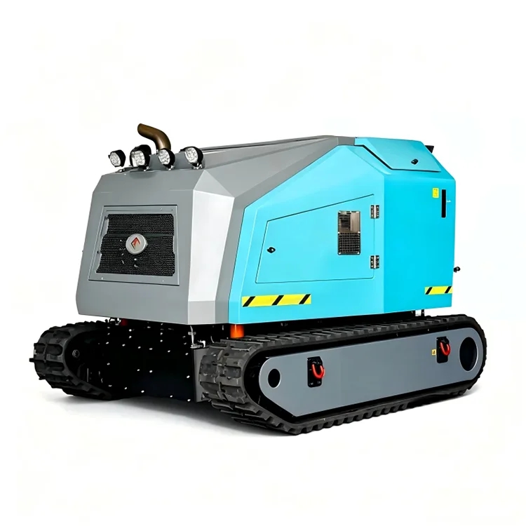 וואָס זענען די אַדוואַנטידזשיז פון Tracked Drainage Robot